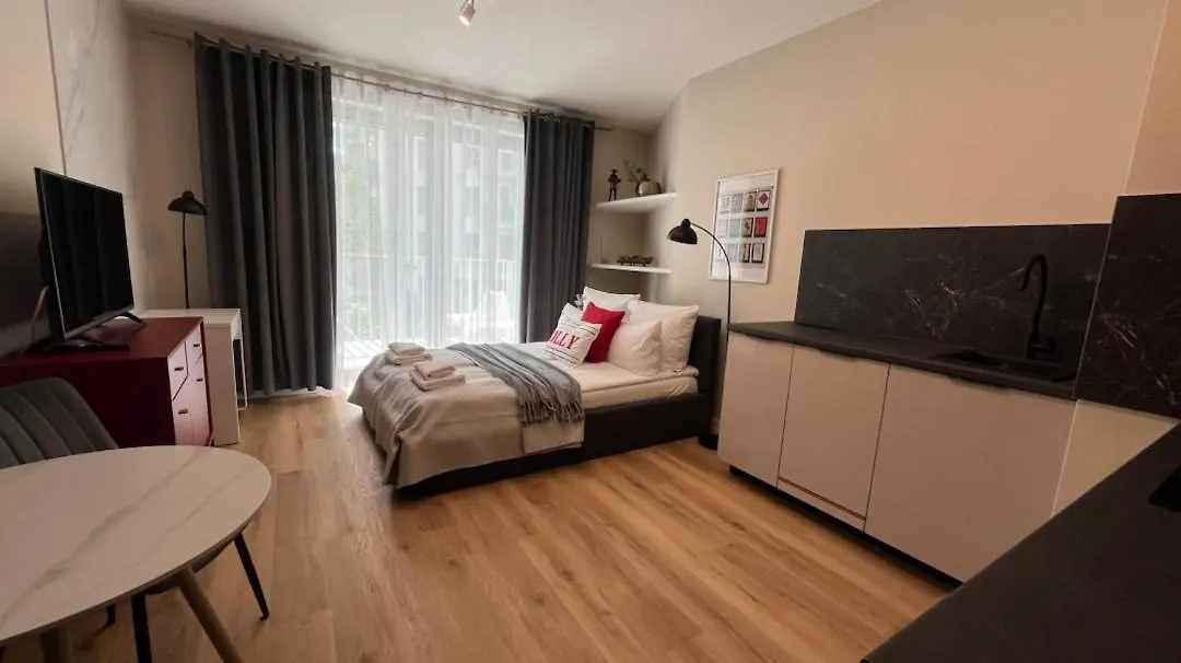 Zurawie - Food Hall & Stocznia By Downtown Apartments Gdańsk 0*,