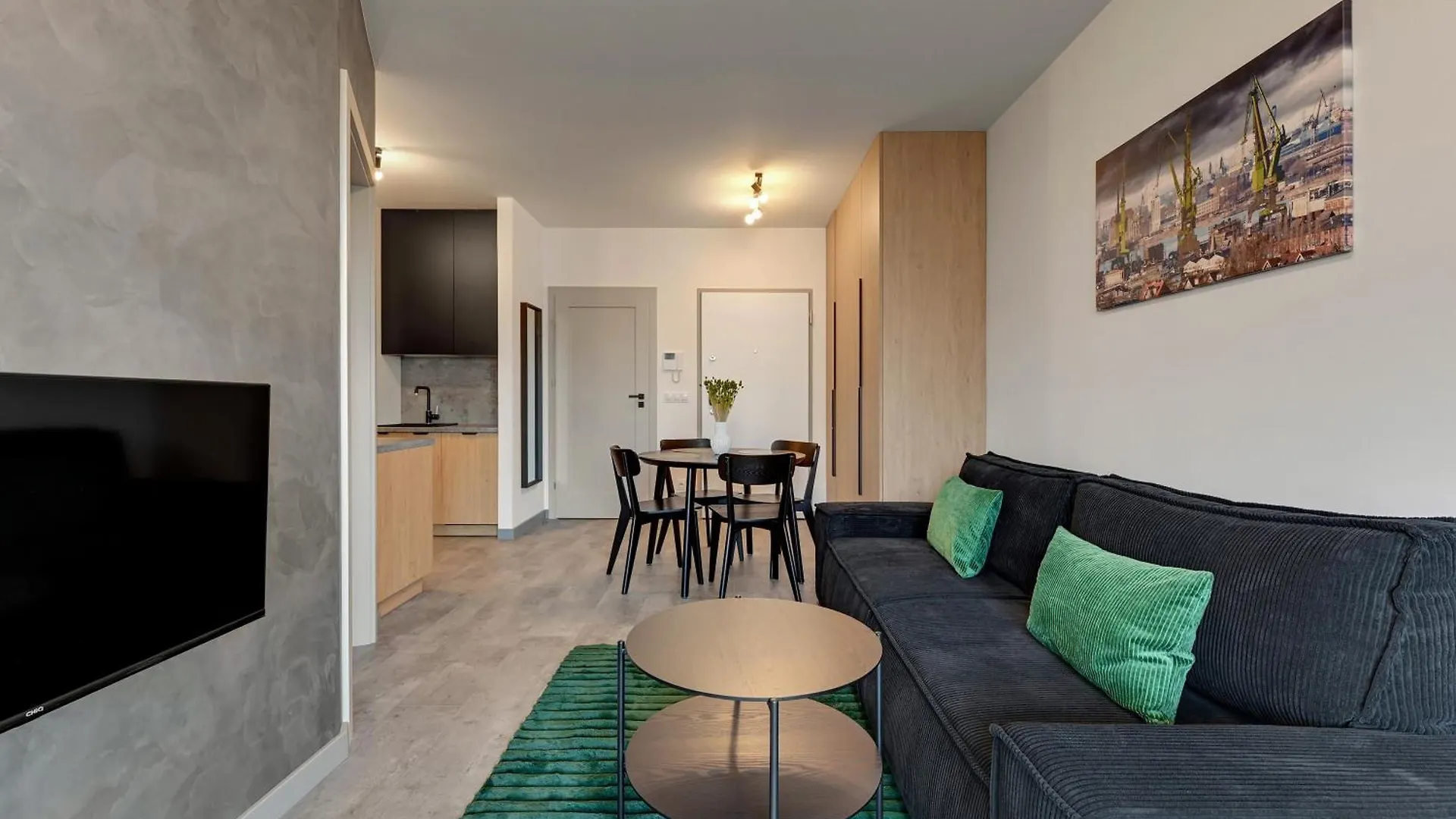 Zurawie - Food Hall & Stocznia By Downtown Apartments 格但斯克