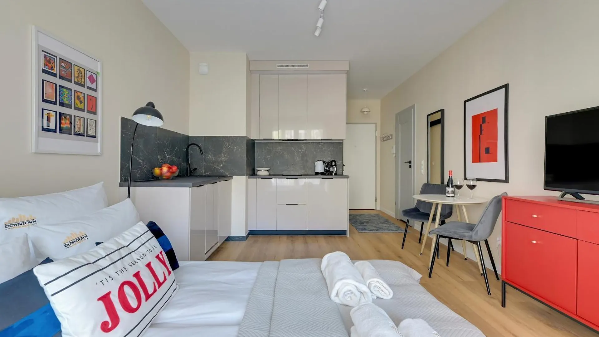 Zurawie - Food Hall & Stocznia By Downtown Apartments Gdansk 0*,